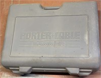 "Porter Cable" Air Gun "Bammer" - with Case