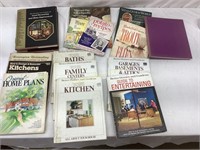 Assorted Home and Hobby Books