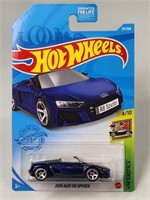 HOT WHEELS SUPER TREASURE HUNT 2019 AUDI R8 SPYDER