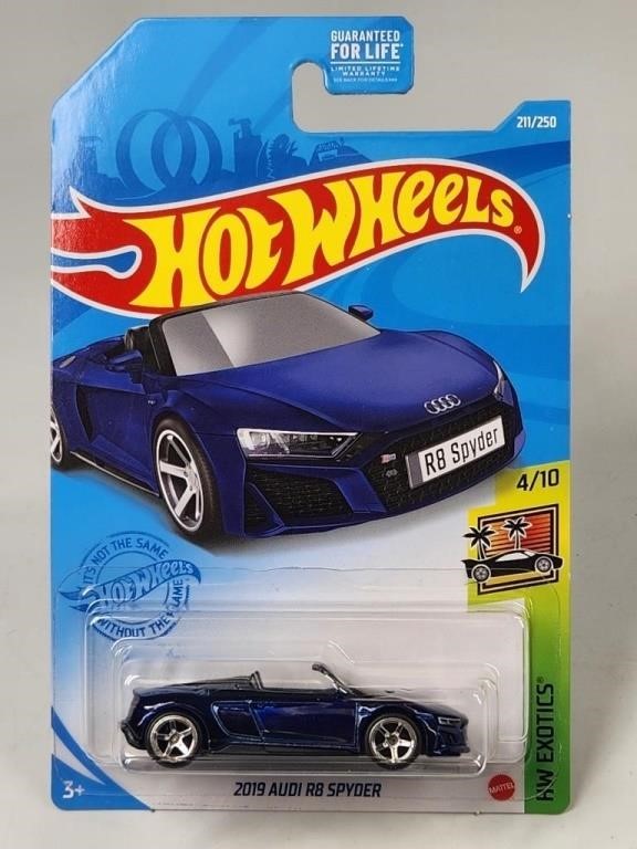 VINTAGE & MODERN HOT WHEELS DIECAST AUCTION