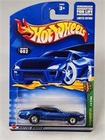 HOT WHEELS TREASURE HUNT '71 PLYMOUTH GTX NIP