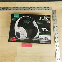HD Twist Headphones 2 Speakers In Box