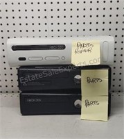 Xbox 360's (3 - for parts)