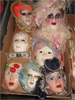 Ceramic Mask lot