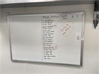Four Dry-Erase Boards