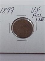 1899 Indian Head Penny