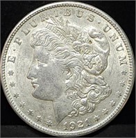 1921-S Morgan Silver Dollar