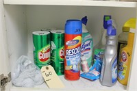 Cleaners and supplies