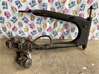 Honda 750 four swing arm