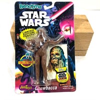 Vintage STAR WARS Bend-Ems Action Figure Chewy