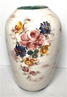 Original Ulmer Keramik Floral Motif Vase
