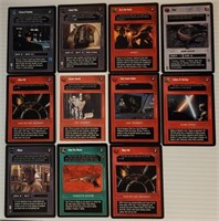 1997 Star Wars Game Cards