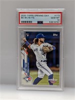 2020 Topps Opening Day  Bo Bichette RC PSA 10