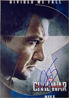 Autograph Avengers Civil War Photo