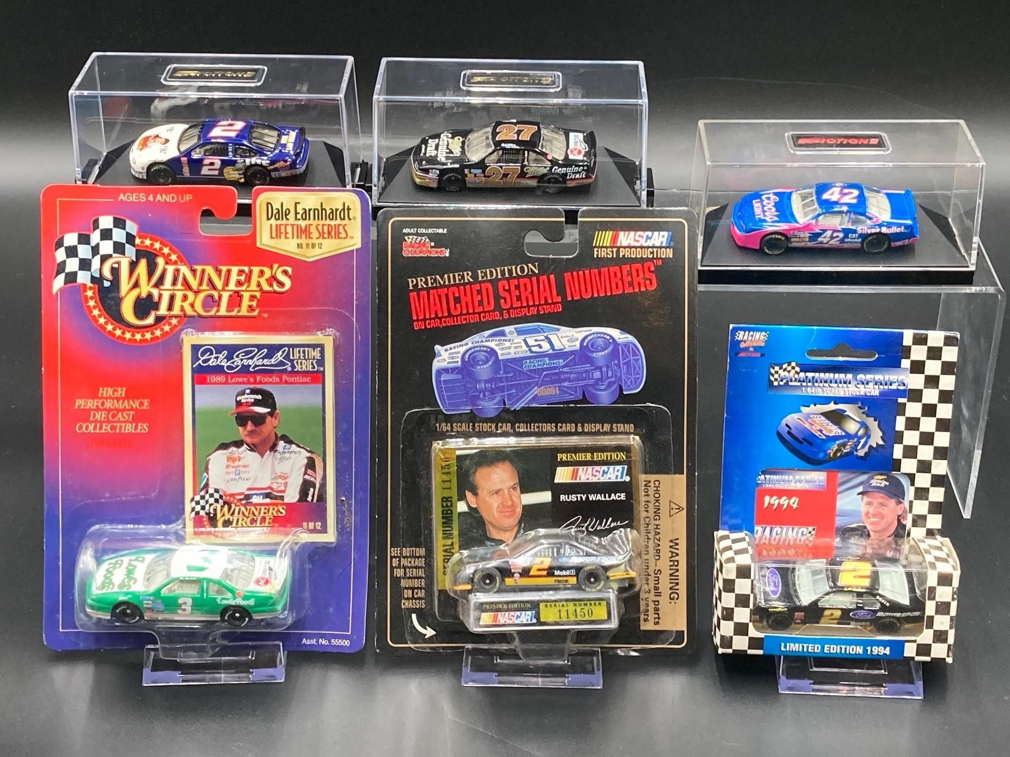 Limited Edition NASCAR 1:64 Diecasts