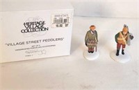 Department 56 "Village Street Peddlers"