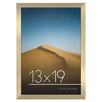 Americanflat 13x19 Picture Frame in Gold -