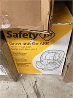 Safety 1st Grow and Go Arb 3-In-1 Car Seat - Roan