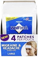 WellPatch Migraine & Headache Cooling Patch -