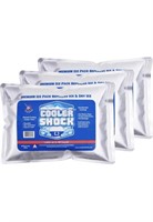 Cooler Shock Ice Packs for Cooler, Strong,