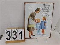 Mother & Children Sign 16" X 12"