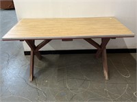 Vintage Picnic Table W. Formica Top