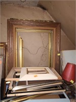 Large Antique & Vintage Wood Frames