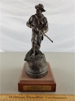 NRA The Rough Rider Statue 12 & 1/2" H