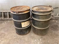Metal Barrels