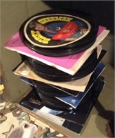 Stack of 45's