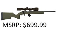 HOWA M1100 Rimfire 22 LR Green Rifle