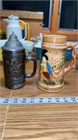 Vintage Trimont Ware Tall Beer Stein Mug ~ German