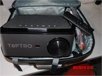 TOPTRO PROJECTOR - AS IS NO GUARANTEE