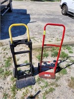 2 HAND CARTS