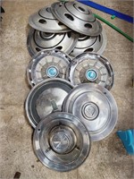 Assorted Hubcaps