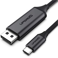 New Upgrow USB C to DisplayPort Cable 4K@60Hz 6FT