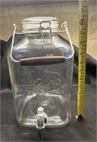 Glass Cold Drink Pitcher