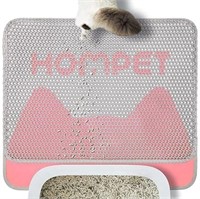 Hompet Durable Cat Litter Box Mat