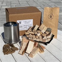 $248  10 lbs Aged Firewood, 5.5, Solo Stove