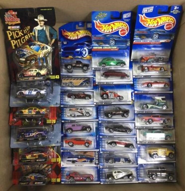 (30) Die Cast Cars, Hot Wheels, Racing Champions