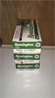 3 Boxes Remington UMC  9 MM