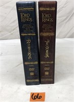 The Lord of the Rings Special Extended DVD Sets