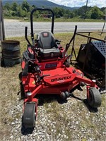 4499 Gravely Pro Turn Mach One