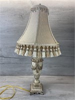 VINTAGE BERMAN TABLE LAMP WITH SHADE