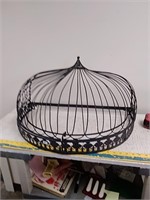 Decorative wire pots and pan hanger