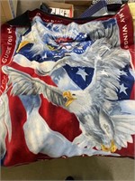 Eagle Fleece Throw/Blanket