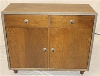 Two over Two Contemporary Cabinet