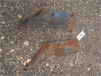 Pair of Allis Chalmers plow shares