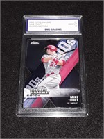 Mike Trout 2020 Topps Chrome GEM MT 10
