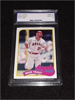Mike Trout 2024 Topps GEM MT 10